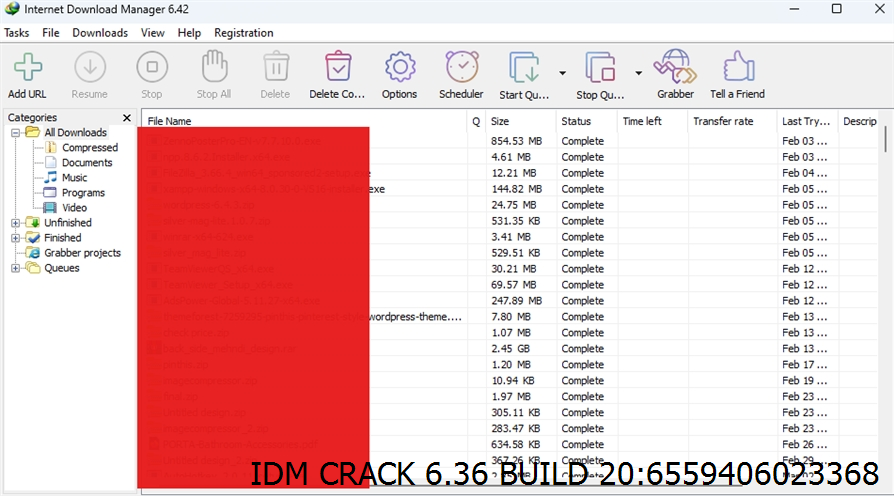 Idm Crack 6.36 Build 20 Screenshot